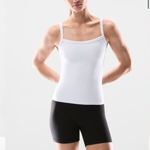 Aritzia White Tank Top